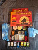 Kolonisten van Catan + Zeevaarders, Hobby en Vrije tijd, Gezelschapsspellen | Bordspellen, Ophalen of Verzenden, Gebruikt