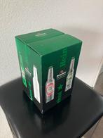 Heineken Jubileumpakket 4x47,3cl - Nieuw!, Verzamelen, Biermerken, Ophalen of Verzenden, Nieuw, Flesje(s), Heineken