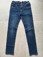 Jeans jongens blauw maat 164 skinny fit, Ophalen of Verzenden, Zo goed als nieuw, Jongen, Broek
