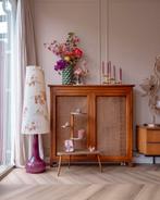 Vintage Plantentafeltje - Retro, Stijlvol & Uniek!, Ophalen, Met plank(en), Gebruikt, Vintage
