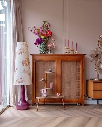 Vintage Plantentafeltje - Retro, Stijlvol & Uniek! beschikbaar voor biedingen