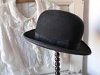 SUPER* oude ENGELSE bolhoed / bowler maat 57 * zijde gevoerd, Kleding | Heren, Hoeden en Petten, Ophalen of Verzenden, Gedragen