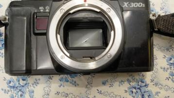 Minolta X-300s – 35mm spiegelreflexcamera (body) beschikbaar voor biedingen