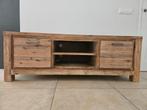 Acacia TV Meubel - Stijlvol en praktisch, Ophalen, 150 tot 200 cm, Zo goed als nieuw, Minder dan 100 cm