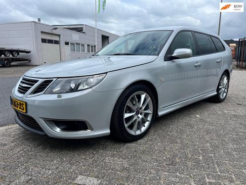 Saab 9-3 Sport Estate 2.8 T V6 Aero XWD, Auto's, Saab, Bedrijf, Te koop, Saab 9-3, 4x4, ABS, Airbags, Airconditioning, Bochtverlichting