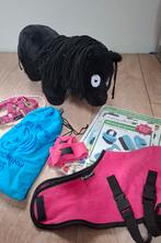 Crafty pony, halster met touw, grooming set, dekje, bandage, Kinderen en Baby's, Ophalen of Verzenden, Zo goed als nieuw, Jongen of Meisje