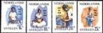 Nederlandse Antillen NA 376 tm 379, Verzenden, Postfris