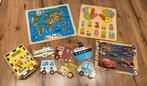 Houten Puzzels - Goede Staat!, Kinderen en Baby's, Speelgoed | Kinderpuzzels, 2 tot 4 jaar, 10 tot 50 stukjes, Ophalen of Verzenden