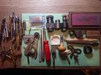 Lot Partij Horlogemakers Gereedschap Zie Foto's, Antiek en Kunst, Ophalen of Verzenden