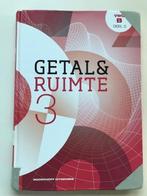 Getal en ruimte wiskunde B deel 3 ISBN 9789001842345, Boeken, VWO, Ophalen of Verzenden, Zo goed als nieuw, Wiskunde B
