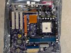 K8M800-M2 moederbord, Computers en Software, Moederborden, Ophalen of Verzenden, Micro-ATX, AMD, DDR