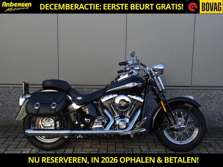 Harley-Davidson FLSTS HERITAGE SPRINGER (bj 2006), Motoren, Motoren | Harley-Davidson, Bedrijf, Chopper