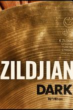 Pre-owned Zildjian DARK|BLACK Cymbals – K, K Custom, EAK, A, Gebruikt, USA, Drums of Percussie, Ophalen of Verzenden