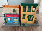 Sesamstraat speelhuis, Ophalen, Gebruikt, Poppenhuis