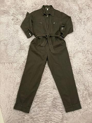 Groene H&M jumpsuit maat L beschikbaar voor biedingen