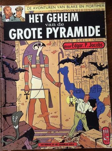 Blake en Mortimer Stripboeken beschikbaar voor biedingen