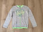 GLOEDNIEUW zomers vest Benetton maat 170 licht grijs!, Meisje, Trui of Vest, Nieuw, Ophalen of Verzenden