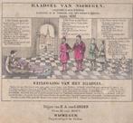 Nijmegen Raadsel van Nijmegen voorgestelt in eene Schilderij, Ophalen of Verzenden
