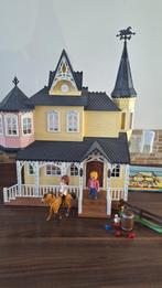 Playmobil Spirit Lucky's huis - 9475, Ophalen of Verzenden, Zo goed als nieuw, Complete set