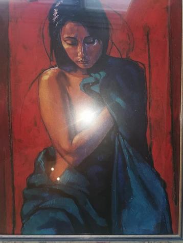 Origineel werk van Nico Vrielink  Klaar voor aan de muur   beschikbaar voor biedingen