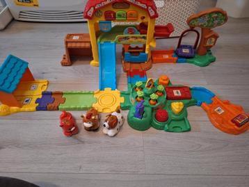 VTech Zoef Zoef Boerderij  beschikbaar voor biedingen