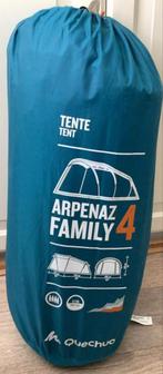 Quechua Arpenaz Family 4 Tent, Ophalen of Verzenden, Zo goed als nieuw, Tot en met 4