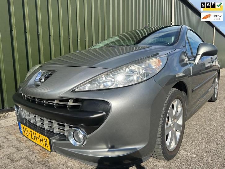 Peugeot 207 CC 1.6 VTi Première, Auto's, Peugeot, Bedrijf, Te koop, ABS, Airbags, Airconditioning, Boordcomputer, Centrale vergrendeling