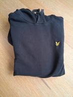 Zwarte Lyle and Scott trui maat s, Ophalen of Verzenden, Zo goed als nieuw