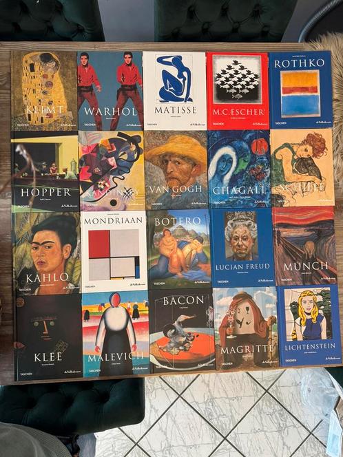 Moderne meesters 20 delen compleet, Boeken, Kunst en Cultuur | Beeldend, Zo goed als nieuw, Schilder- en Tekenkunst, Ophalen of Verzenden