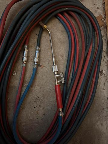 Cloor brander tbv zuurstof acetyleen beschikbaar voor biedingen