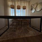 Eettafel Britt Zwart , 180 X 90cm. Ophalen in Zeist, Huis en Inrichting, Tafels | Eettafels, Overige materialen, ..., Nieuw, Vijf personen of meer