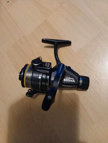 Sigma supra Shakespeare baitrunner 035 vrijloopmolen molen beschikbaar voor biedingen