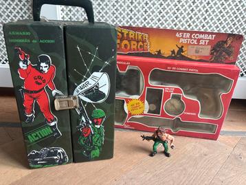 Vintage Strike Force Speelgoed Set beschikbaar voor biedingen