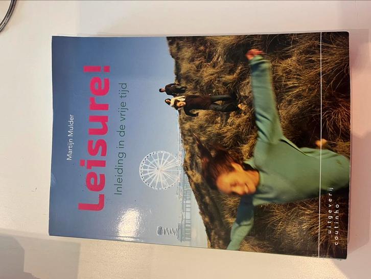 Martijn Mulder - Leisure!, Boeken, Schoolboeken, Zo goed als nieuw, Ophalen of Verzenden
