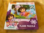 Dora Vloerpuzzel - 35 Stukjes, Ophalen of Verzenden, 10 tot 50 stukjes, Zo goed als nieuw, 2 tot 4 jaar