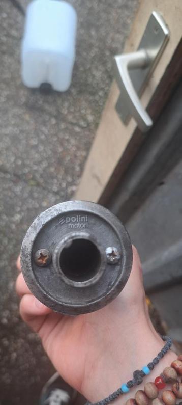 Polini demper  beschikbaar voor biedingen