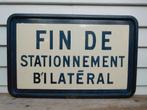 Emaille Verkeersbord Uit Frankrijk, Antiek en Kunst, Antiek | Emaille, Ophalen of Verzenden
