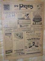 Tijdschriften de Prins 1934, Boeken, Tijdschriften en Kranten, Ophalen of Verzenden, Gelezen, Overige typen