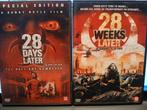 28 days later en 28 weeks later ( set deken 1 en 2 ), Cd's en Dvd's, Dvd's | Horror, Vanaf 16 jaar, Ophalen of Verzenden, Zo goed als nieuw