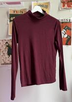Burgundy Longsleeve, Zo goed als nieuw, Reserved, Rood, Ophalen