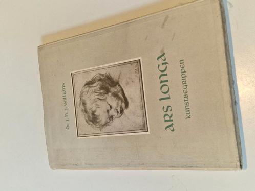Ars Longa – Kunstbegrippen (1955) | Present exemplaar | zeld, Antiek en Kunst, Antiek | Boeken en Bijbels, Ophalen of Verzenden