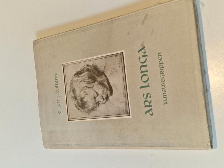 Ars Longa – Kunstbegrippen (1955) | Present exemplaar | zeld, Antiek en Kunst, Antiek | Boeken en Bijbels, Ophalen of Verzenden