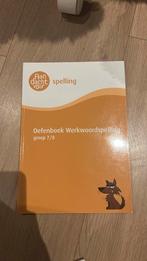 Oefenboek Wekwoordspelling Groep 7/8, Ophalen of Verzenden, Zo goed als nieuw, Overige niveaus, Nederlands