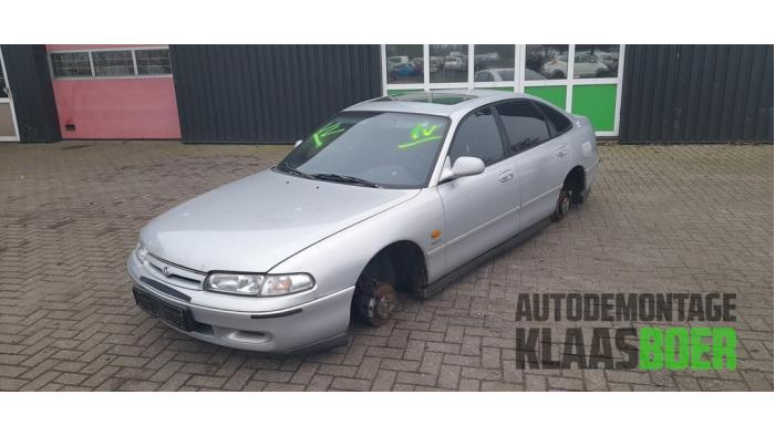 Portier 4Deurs links-voor van een Mazda 626, Auto-onderdelen, Carrosserie en Plaatwerk, Gebruikt, -, Deur, -