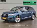 Audi SQ7 SQ7 V8 4x4 Automaat 436PK ACC LED Navi Leder Camera, Auto's, Audi, Automaat, SQ7, Gebruikt, Blauw