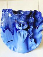 Griekse Design Vaas (Lesvos) Hand gemaakt, Ophalen of Verzenden