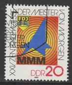 DDR 1982 2750 Messe-embleem, Gest, DDR, Verzenden, Gestempeld