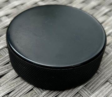 Nijdam IJshockeypuck in Blister - Zwart - Zwart beschikbaar voor biedingen