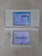 Witte ds lite met oplader(zie beschrijving), Ophalen, Gebruikt, Wit, DS Lite