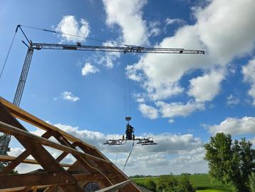 Te huur vacuum unit voor dakplaten  beschikbaar voor biedingen